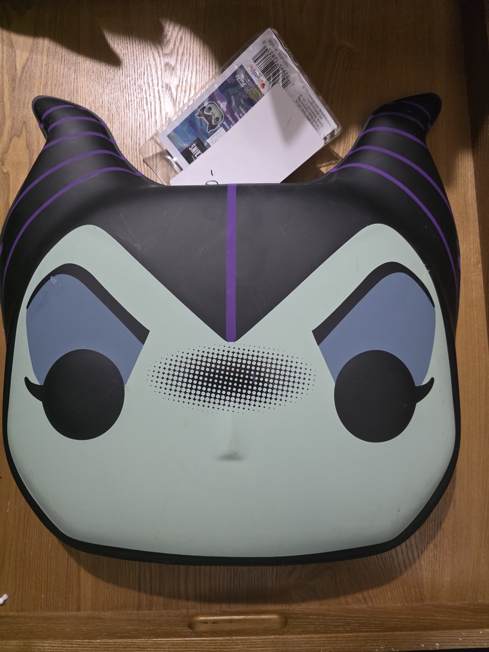Disney Maleficent Funko Pop Oversized Mask Costume NWT Target Exclusive